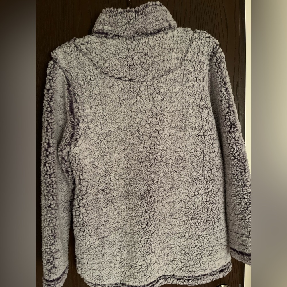 NEW FUZZY PULL OVER SWEATER